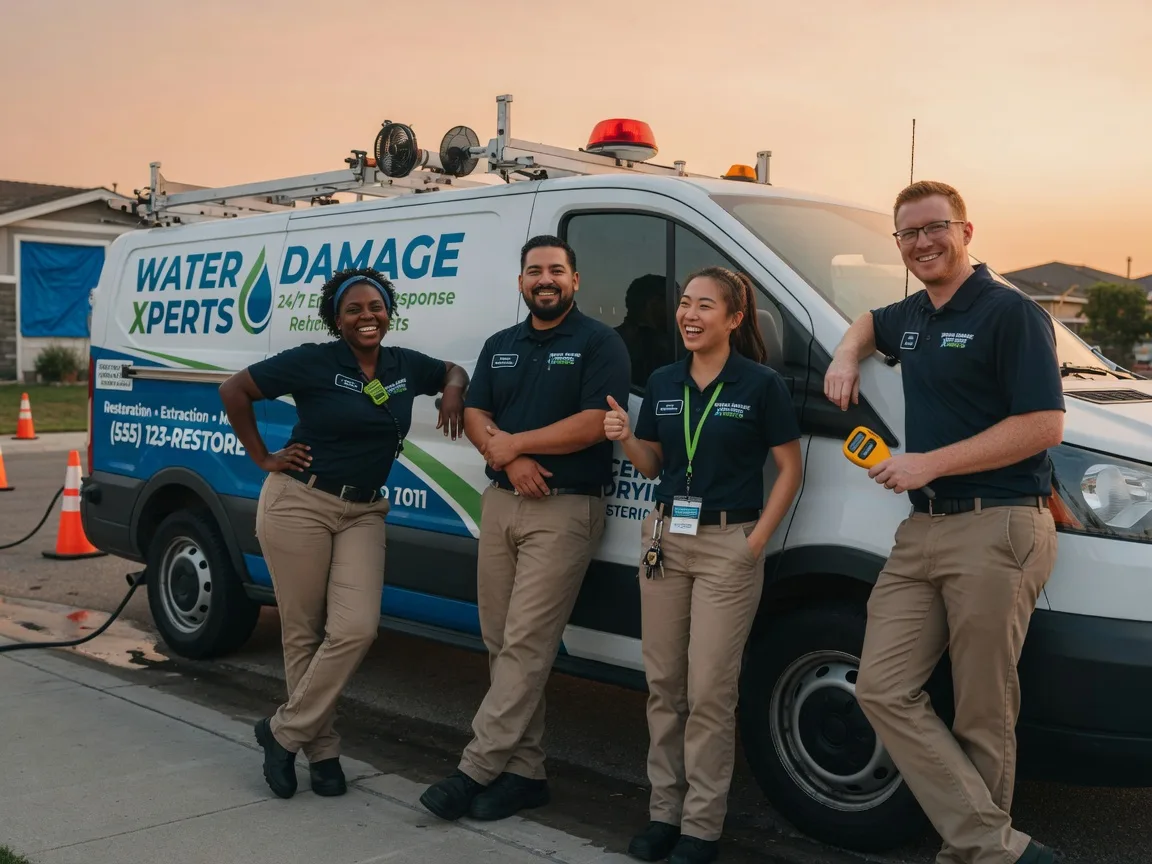 Water Damage Repair company in Gladstone, ND