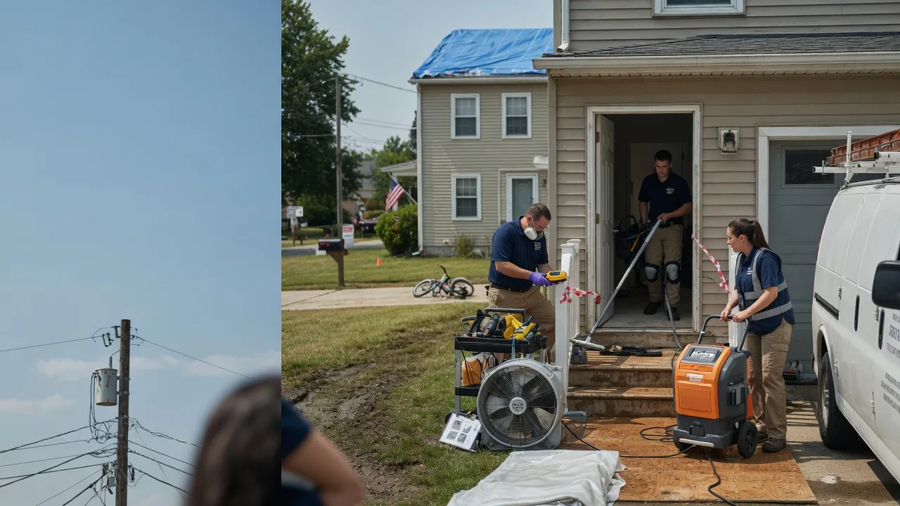 Water Damage Repair in Gladstone, ND near me